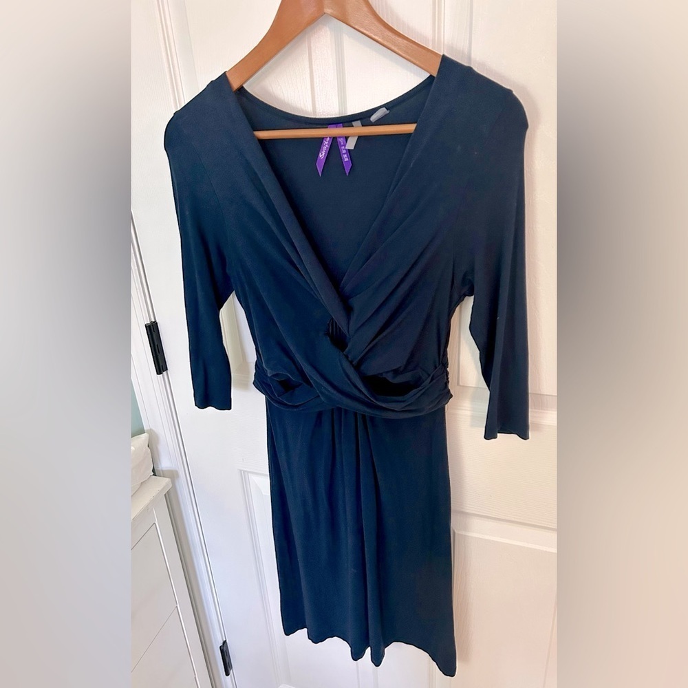 Seraphine Maternity Jersey Maternity & Nursing Dress size 2